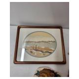 Collection of 4 Decorative Wall Art and Plaques