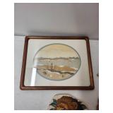 Collection of 4 Decorative Wall Art and Plaques