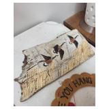 Collection of 4 Decorative Wall Art and Plaques