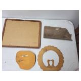 Collection of 4 Decorative Wall Art and Plaques