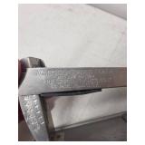 Collection of Antique Tools and Equipment Including Wood Plane, Cast Iron Seal, Egg Grading Scale, and Casting Mold