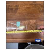 Pair of Vintage Porta File Metal Security Boxes with Wood Grain Finish