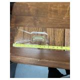 Pair of Vintage Porta File Metal Security Boxes with Wood Grain Finish