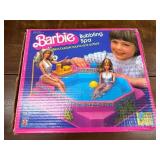 Barbie Bubbling Spa Playset with Accessories and Original Box