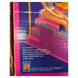 Barbie Bubbling Spa Playset with Accessories and Original Box