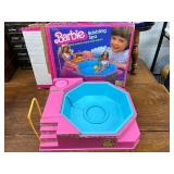 Barbie Bubbling Spa Playset with Accessories and Original Box
