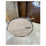 Handcrafted Driftwood Bird Sculpture Wall Art