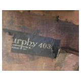 Murphy 403 Vintage Wooden Office Swivel Chair