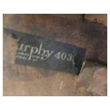 Murphy 403 Vintage Wooden Office Swivel Chair