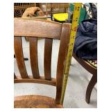 Murphy 403 Vintage Wooden Office Swivel Chair