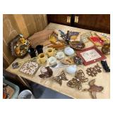 Collection of Vintage Home Decor and Kitchenware Items