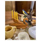 Collection of Vintage Home Decor and Kitchenware Items