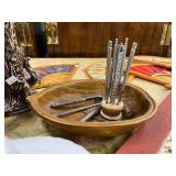 Collection of Vintage Home Decor and Kitchenware Items