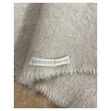 Hudson Bay Company Wool Blanket with Multicolor Stripes Made in England