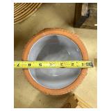 Mixed Home Decor Lot: Wicker Baskets, Planter, Decorative Box, Picture Frame, and More