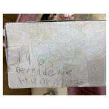 Vintage Mixed Decor and Collectibles Lot - Basket, Wall Art, Mr. Potato Head, Plate