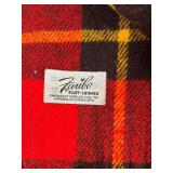 Vintage Household Textiles and Accessories Collection with Faribo Blanket