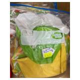 Vintage Household Textiles and Accessories Collection with Faribo Blanket