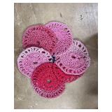 Vintage Household Textiles and Accessories Collection with Faribo Blanket