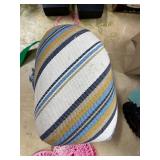 Vintage Household Textiles and Accessories Collection with Faribo Blanket