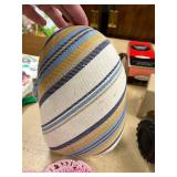 Vintage Household Textiles and Accessories Collection with Faribo Blanket