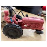 Vintage Household Textiles and Accessories Collection with Faribo Blanket