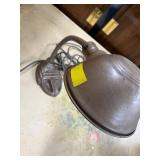 Set of 3 Vintage Rodale Gooseneck Desk Lamps Cast Iron Base