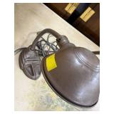 Set of 3 Vintage Rodale Gooseneck Desk Lamps Cast Iron Base