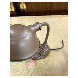 Set of 3 Vintage Rodale Gooseneck Desk Lamps Cast Iron Base