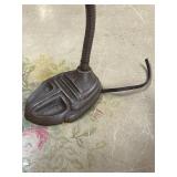 Set of 3 Vintage Rodale Gooseneck Desk Lamps Cast Iron Base