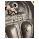 Set of 3 Vintage Rodale Gooseneck Desk Lamps Cast Iron Base