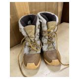 Sorel Insulated Winter Boots with Faux Fur Lining