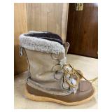 Sorel Insulated Winter Boots with Faux Fur Lining