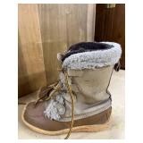 Sorel Insulated Winter Boots with Faux Fur Lining
