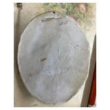 Vintage Deer Wall Plaque with 3D Doe and Fawn Design