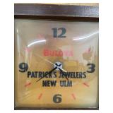 Vintage Bulova Patrick