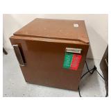 Used Excellence Compact Brown Mini Fridge