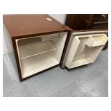 Used Excellence Compact Brown Mini Fridge