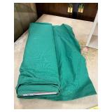 Green Duck Cloth Fabric Bolt, 60-Inch Wide, 100% Cotton