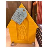 Vintage Yellow Children