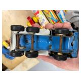 Lot of 7 Vintage Diecast Toy Cars and Trucks Assorted Brands