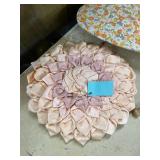 Assorted Decorative Lot: Mini Ironing Board, Sports Decor, Ceramic Bear, and More