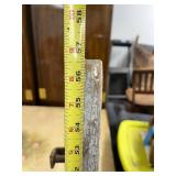 Vintage Wood Extension Ladder 57in x 15in