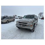 2000 Chevrolet Suburban 2500