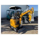 2025 CFG Mini Excavator (QK18R)