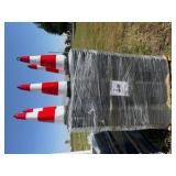 Pallet of 250 Traffic Cones