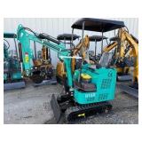 2025 CFG Mini Excavator (H15R)