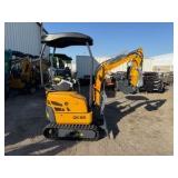 2025 CFG Mini Excavator (QK16R)