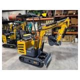 2025 CFG Mini Excavator (MH12R)