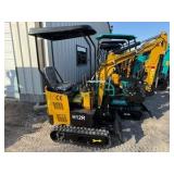 2025 CFG Mini Excavator (H12R)